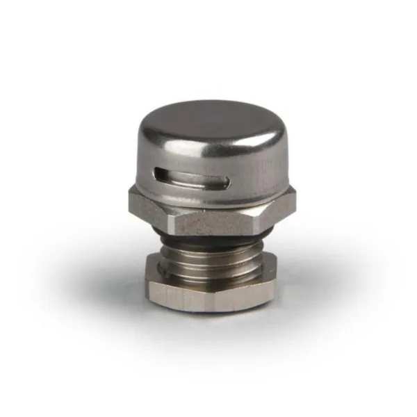 Tuuletusventtiilit muovia Ensto Cubo BSS10S VENTT P68 AISI304 16l/h
