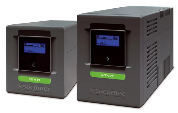 UPS line-interactive Socomec Netys PR 2000VA 230VAC 6MIN