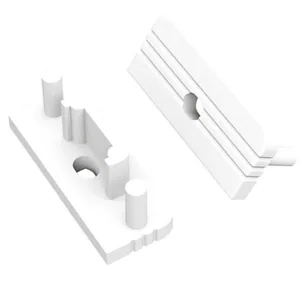 Valoprofiili ELIFE Pinta10 lisätarvike päätykappale - MEKAANINEN LISÄTARVIKE ELIFE PÄÄTYKAPPALE VAL LÄPIVIENTI
