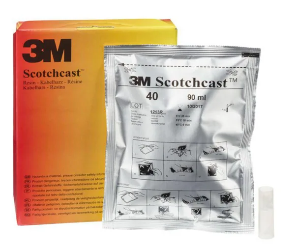 Valuhartsit Scotchcast 3M VALUHARTSI 40A 90ml (100g