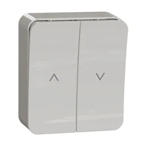 Verho-ohjainpainike Schneider Electric Exxact - KYTKIN EXXACT 4T/16A/IP21 PPJ 2X MV VAL