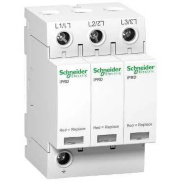 Ylijännitesuoja kiinteistö Schneider Electric Acti 9 IPRD T2 40R 3P+PEN HÄL