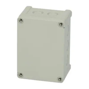 Asennuskotelo ABS Fibox Tempo 1310 - ASENNUSKOTELO ABS FIBOX TAM131007