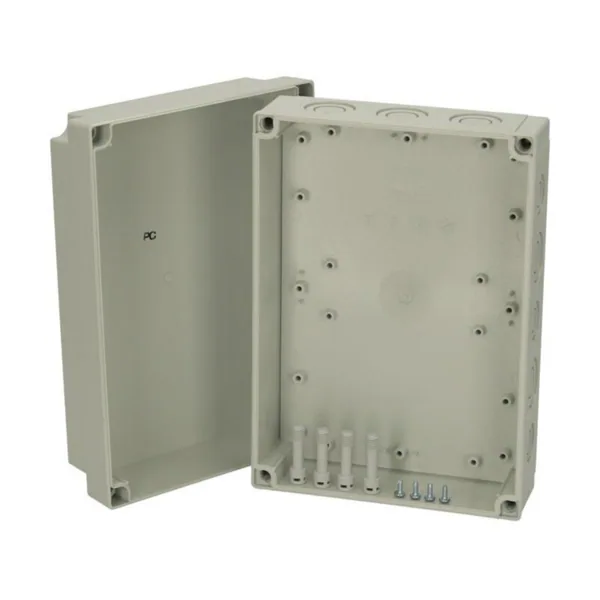 Asennuskotelo PCM Fibox MNX 255x180 200/100 G 225x180x100