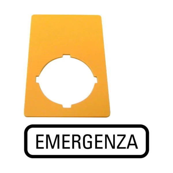 Hätä-/seis-kilpi RMQ-Titan, Eaton HÄTÄ-/SEIS KILPI M22-XZK-I99 IT EMERGENZA