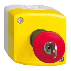 Hätä-/seis kotelo Schneider Electric Harmony - HÄTÄ-/SEIS PAINIKE HARMONY XALK188F 2NC VARM