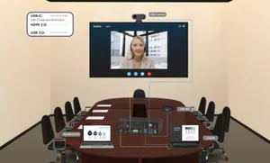 HDMI Auto kytkin videoneuvottelutuella KanexPro - AV-LAITE KANEXPRO 2X1 USB-C & HDMI AUTO