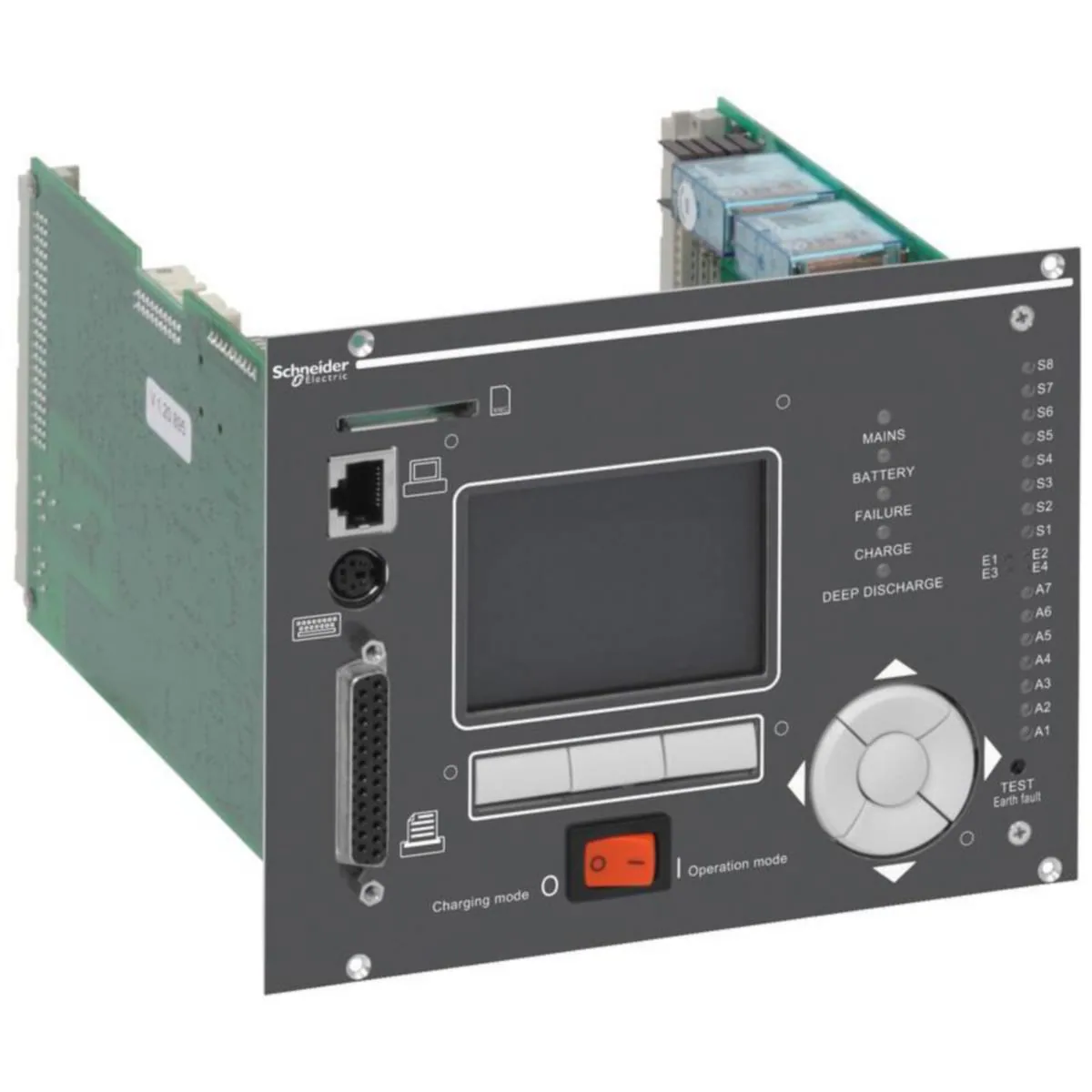 Keskusyksikkötarvike Schneider Electric Exiway Power Control - KESKUSYKSIKKÖTARVIKE EXIWAY MCPU KESKUSYKSIKKÖ VARAOSA