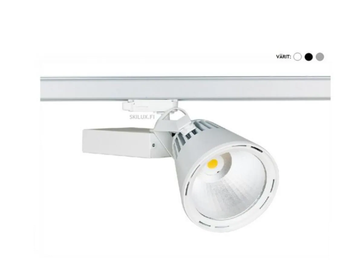 Kohdevalaisin Skilux Glider 2139LM/920 42W 3V KISKO 30° VA – 2000