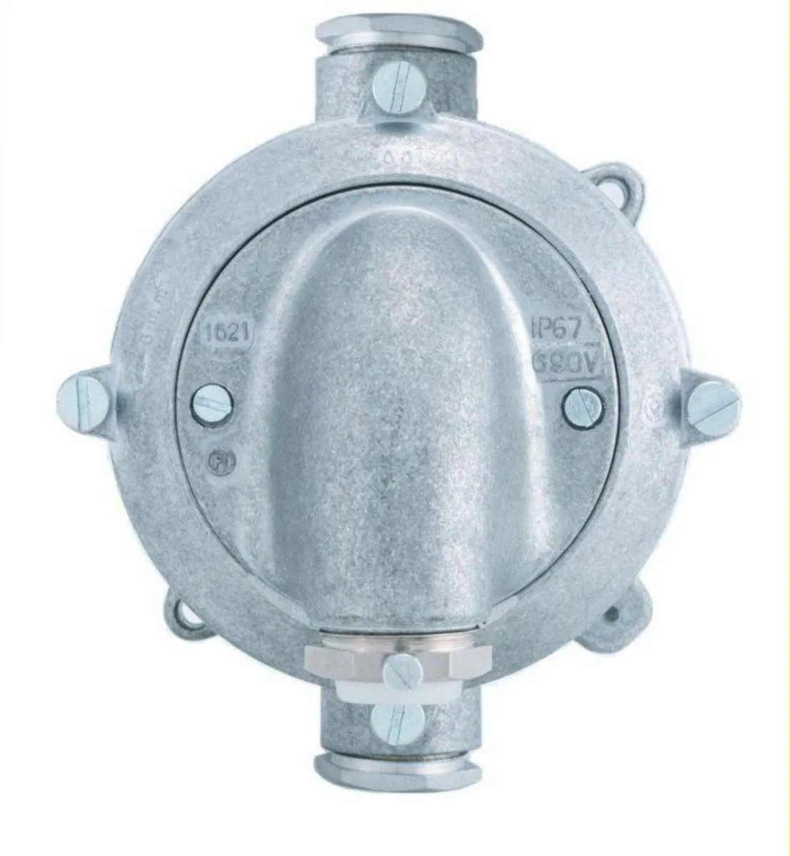 Liitäntärasia Selcast 6mm² 690V IP67, 6mm2 690V 2xPK21 IP67