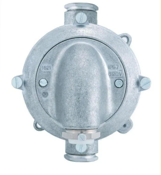 Liitäntärasia Selcast 6mm² 690V IP67, 6mm2 690V 2xPK21 IP67