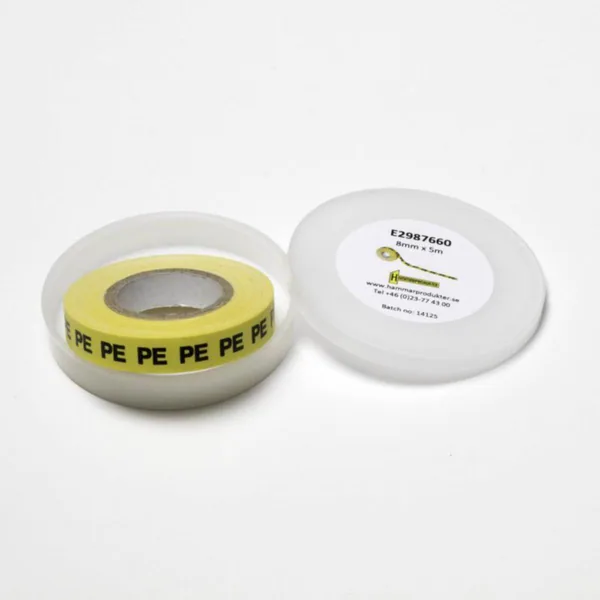 Merkintäteippi Hammarprodukter HAMMAR KANGASTEIPPIRLA PE 8MM X 5M