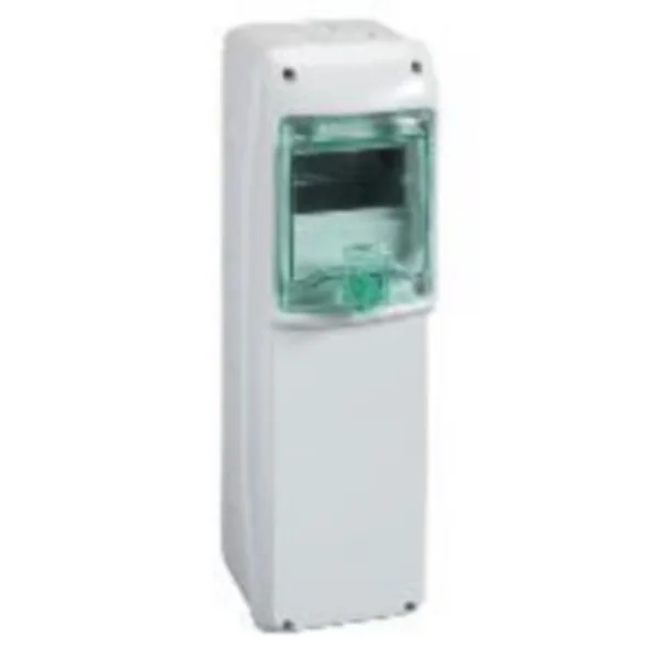 Moduulikotelo pinta PS Kaedra 5MOD 1RIV 138x460 IP65