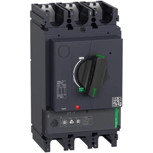 Moottorinsuojakatkaisija Schneider Electric TeSys GV6P GV6P500F 250-500A 400V 36KA