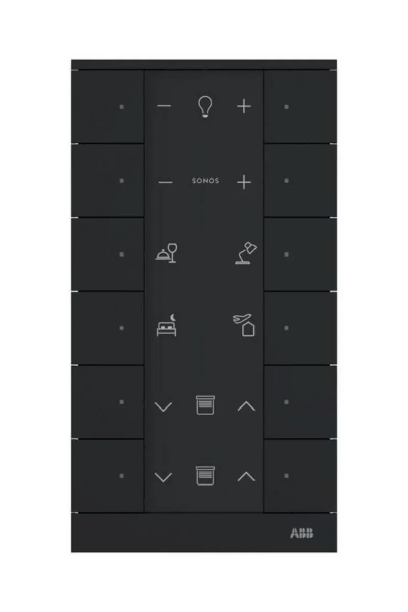 Painike ABB-free@home - PAINIKE ABB FREEHOME 12-OS MUS