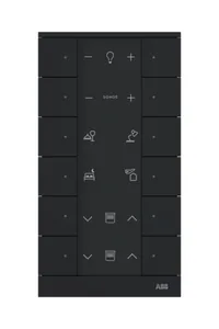 Painike ABB-free@home - PAINIKE ABB FREEHOME 12-OS MUS