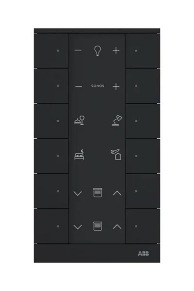 Painike ABB-free@home ABB FREEHOME 12-OS MUS