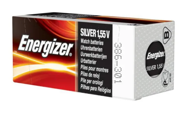 Paristo nappi Energizer Special battery Silver Oxide ENR 386/301 1 KPL