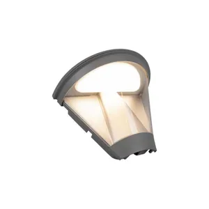 Seinävalaisin ulko Hide-a-lite Pave Wall - SEINÄVALAISIN ULKO PAVE WALL IP65 1940LM 18W 830/840 GR