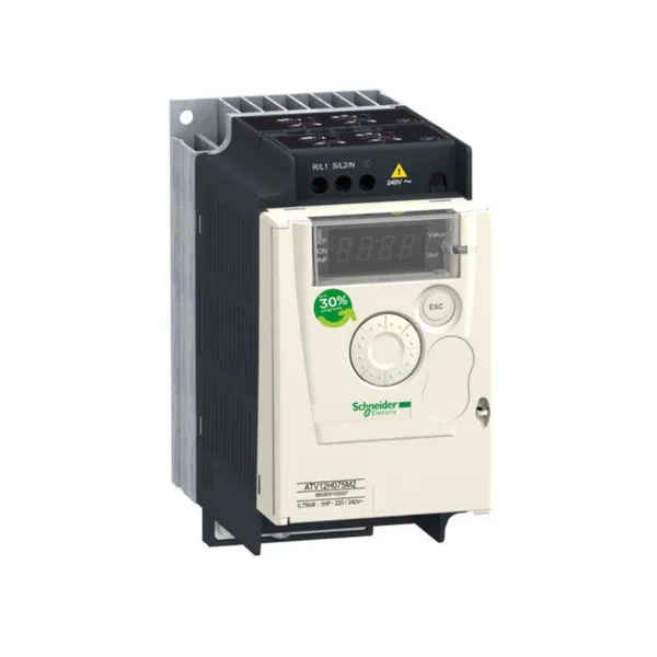 Taajuusmuuttaja Schneider Electric Altivar ATV12H075M2 0.75KW 240V HS