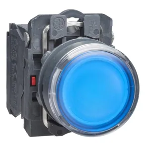 Valopainike Schneider Electric Harmony XB5 - TASOVALOPAINIKE HARMONY XB5AW36B5 LED 24V SININEN