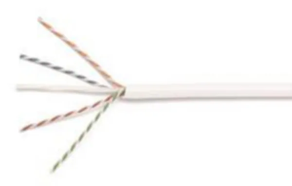 Tietoverkkokaapeli-CAT6A Systimax U/UTP CCA K305 VAL