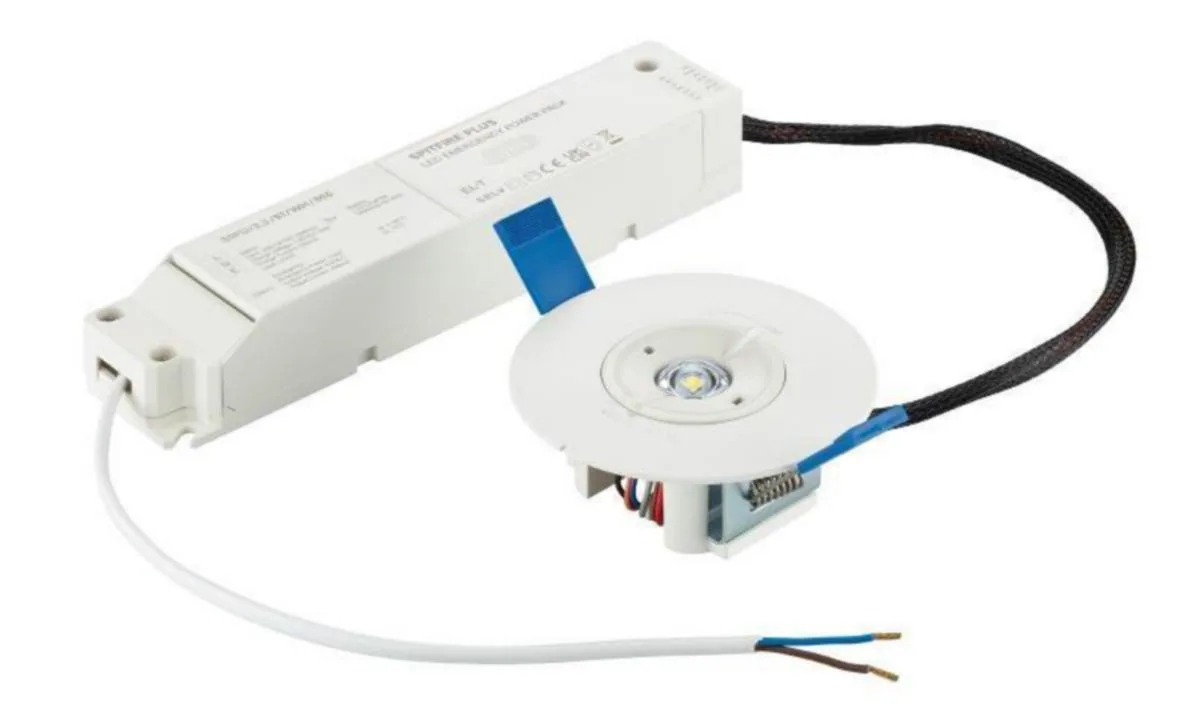 Turvavalaisin Philips 328LM, 3H AKKU, ITSETESTAUS