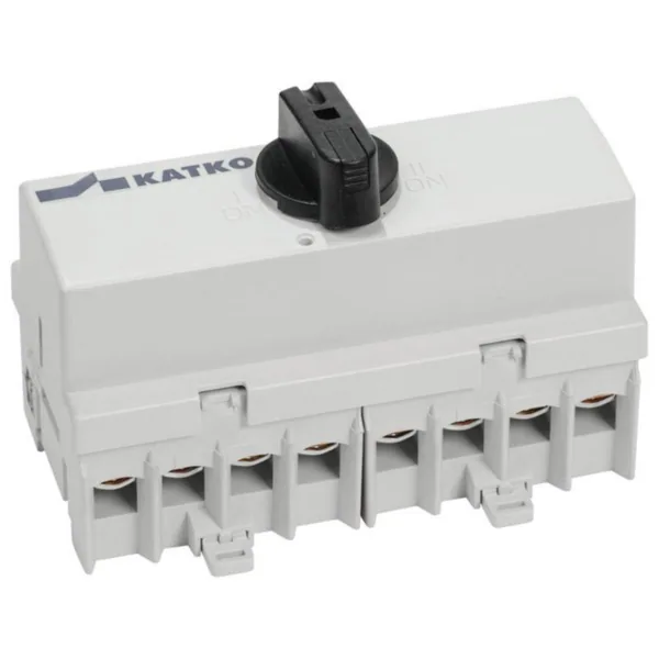 Vaihtokytkin KU 16-125A 4X80A 400V 30KW