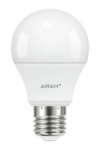 Vakiolamppu Airam Led A60 pahvipakkaus - VAKIOLAMPPU AIRAM LED A60 840 806lm E27 OP