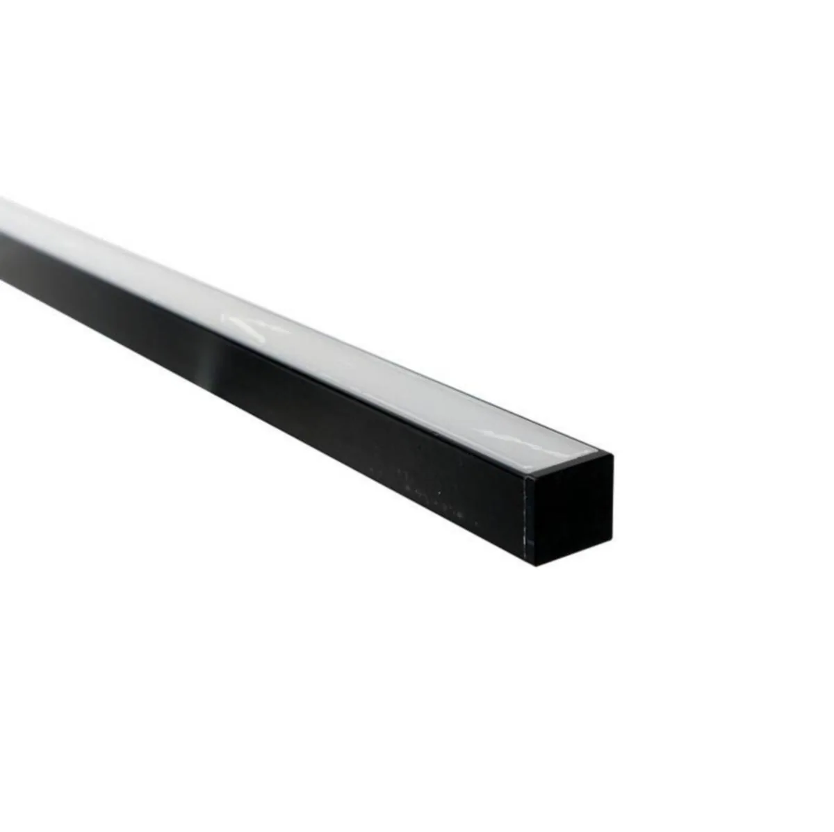 Valoprofiili/-nauha FTLight Premium profile - VALOPROFIILI/-NAUHA PREMIUM PROFIILI 2M, 17X15MM, MUSTA
