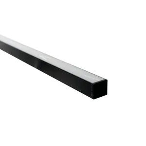 Valoprofiili/-nauha FTLight Premium profile - VALOPROFIILI/-NAUHA PREMIUM PROFIILI 2M, 17X15MM, MUSTA