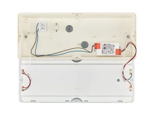 Yleisvalaisin Philips Ledinaire Wall-mount - YLEISVALAISIN LEDINAIRE WALL 630LM 840 ON/OFF IP65 IK08