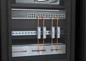 Ylijännitesuoja PJ-verkko, ND-CAT6A/EA, tele/IT, OBO Bettermann - YLIJÄNNITESUOJA PJ-VERKKO TBS ND-CAT6A/EA TELE/IT