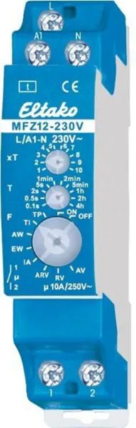 Aikarele monitoimi MFZ12-230V Eltako