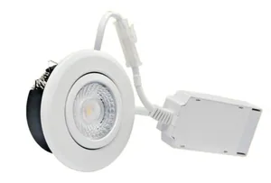 Alasvalo FTLight Pallas - ALASVALO PALLAS 6W 3K 38° VALKOINEN