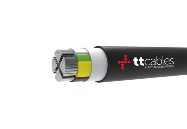 Alumiinivoimakaapeli AXMK-PE 4x300 TT CABLES 4G300 SM K500