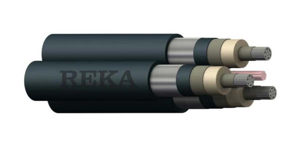 Alumiinivoimakaapeli Reka AHXAMK-W - ALUMIINIVOIMAKAAPELI REKA AHXAMK-W 12/20 kV 3x70+35 K500