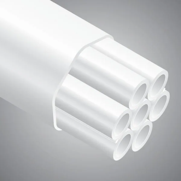 Asennusputki muovi Emtelle FibreFlow LFH sisäkäyttöön 7DB 7X5/3,5MM 500M
