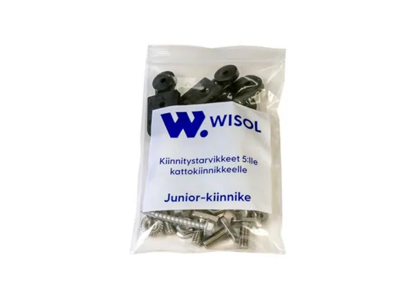 Harjakattotuotteet Wisol ASENNUSTARVIKEPAKKAUS RUUVIPUSSI 5 JUNIOR KANNAK