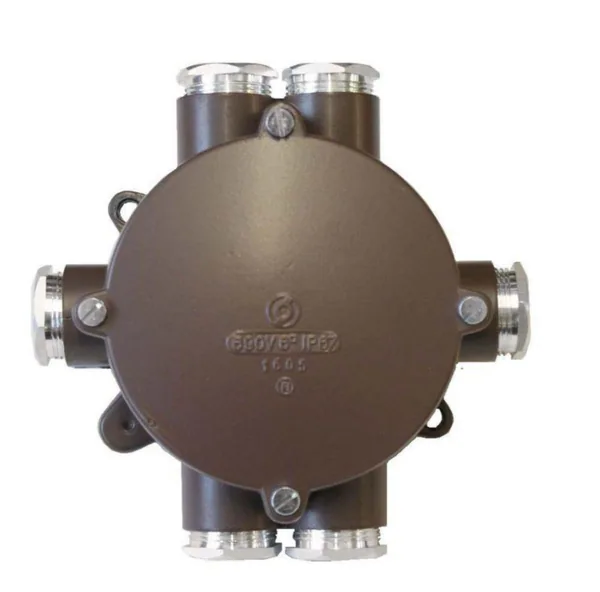 Jakorasia Selcast 6mm² 690V IP67 pyöreä 6mm2 6xPK21 RUSK