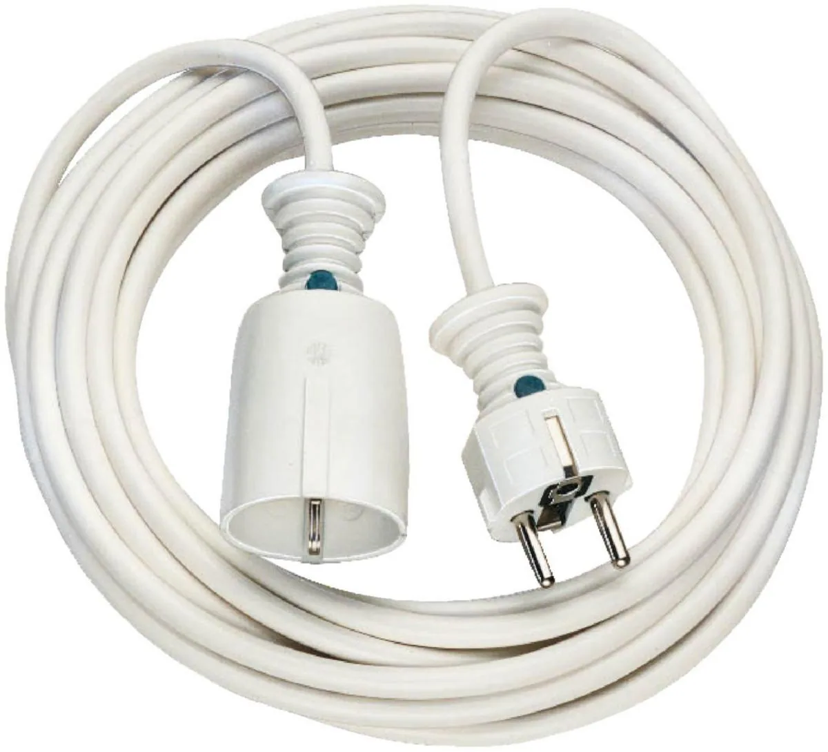 Jatkojohto Brennenstuhl PVC H05VV-F - JATKOJOHTO BRENNENSTUHL 1-OS 5m MSK 3G1.5 VALK