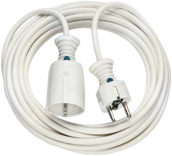 Jatkojohto Brennenstuhl PVC H05VV-F 1-OS 5m MSK 3G1.5 VALK