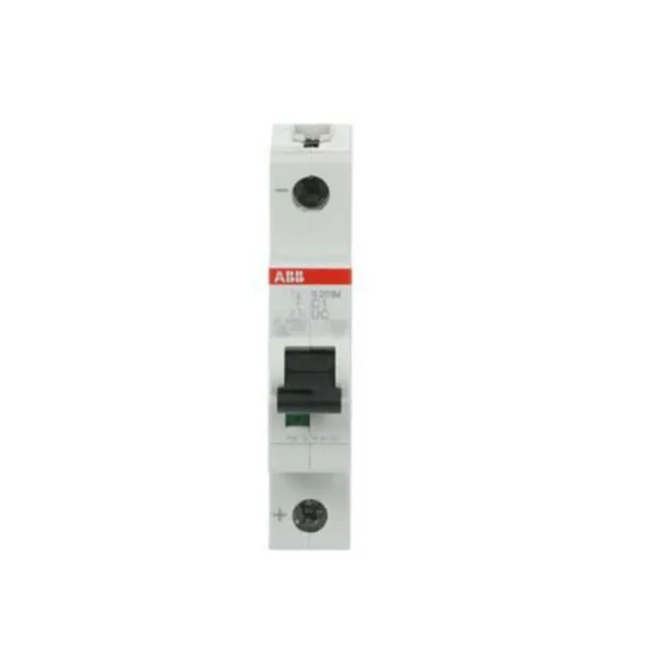 Johdonsuojakatkaisija ABB S200MUC 1-pole C-char. 1A