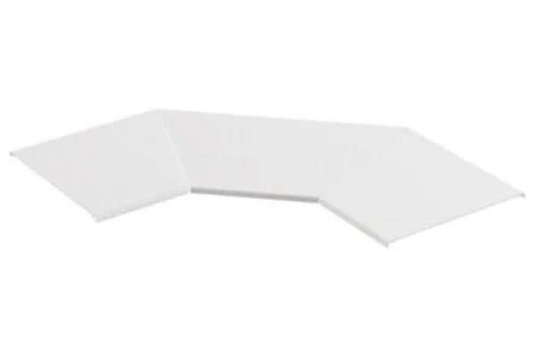 Kaapelitien kansi Mita kulmakappale 90° 300 PC1 GRP