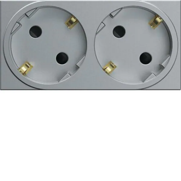 Kanavapistorasia Hager Gallery WXF472 2S/16A/250V 4M QC alu