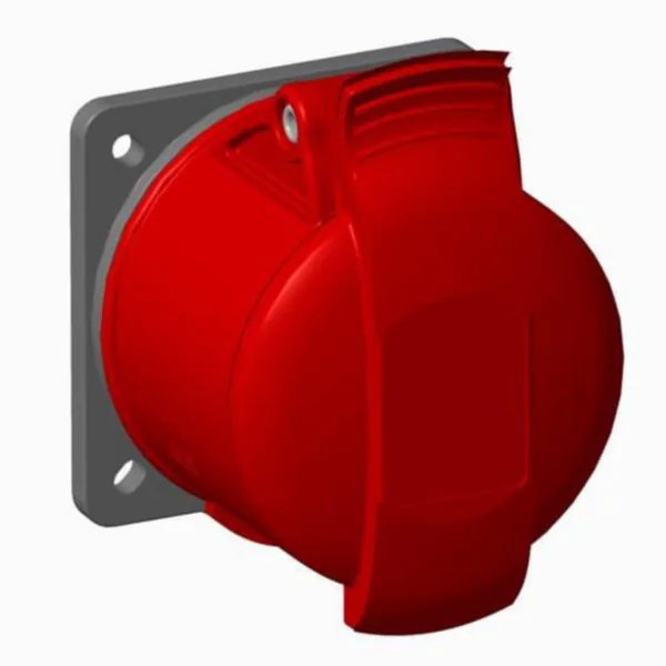 Kojepistorasia Amphenol Easy & Safe 6h, 32A, IP44, 3P+E