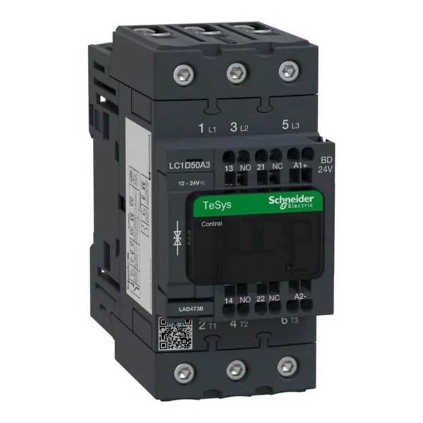 Kontaktori Schneider Electric TeSys LC1D50A3BD