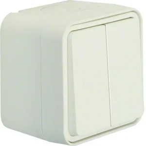 Kytkin Hager W.1 pinta 5, IP55 - KYTKIN W.1 5/10A/250V/IP55 PPJ VAL