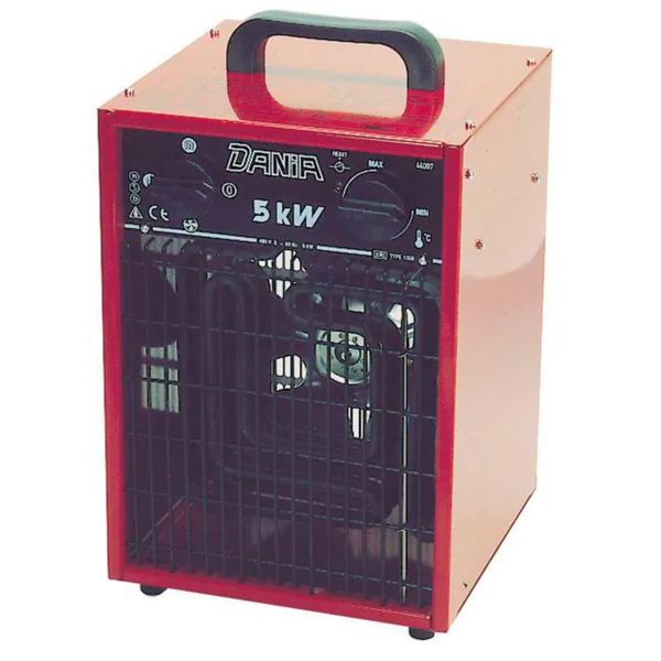 Lämpöpuhallin siirrettävä Dania 1550 2,5-5kW 400V IP44