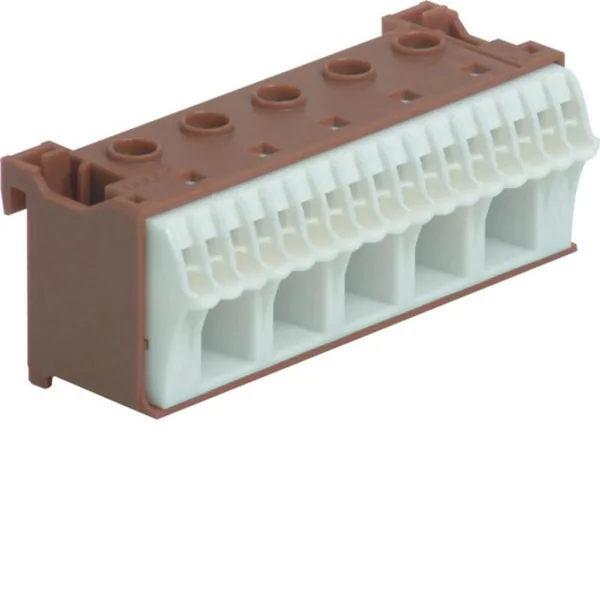 Liitinmoduuli Hager QuickConnect LIITÄNTÄTARVIKE KN22P L 17X4MM2/5X16MM2 (JL/RL